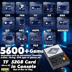 Miyoo-mini 2.8 IPS Mini2 Mi Yoo Console de jeux vidéo 2 Retro Noir Jeu Gase Miyoo-consola Version2 Portable V2 V3 Miyoo Mini - Product Image 3