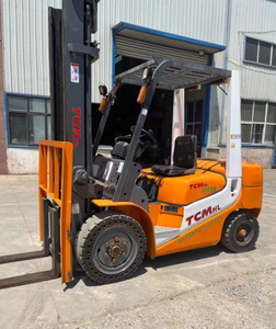 Carretilla elevadora diésel TCM FD35 usada hecha en Japón de 3,5 toneladas con buenas condiciones de trabajo para uso minorista - Product Image 4