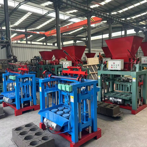 Blocchi di mattoni macchina casa Business piccolo blocco manuale che fa la macchina blocco di cemento macchina jamica per la vendita - Product Image 3