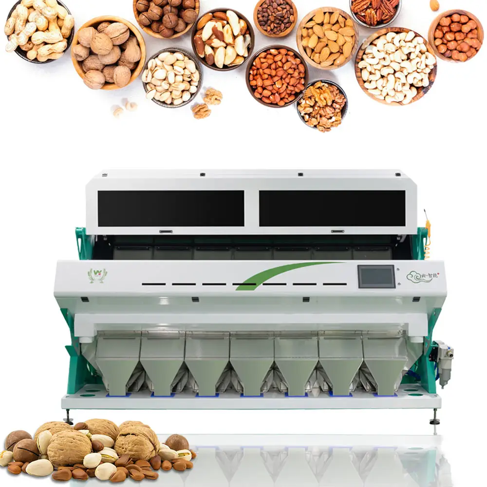 Máquina multiusos de grano óptico, clasificador de Color de granos y semillas de China, máquina de procesamiento de pimienta