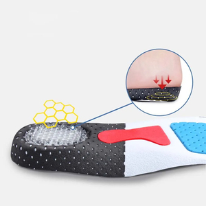 Semelles intérieures sport en gel de silicone pour femmes et hommes, pour baskets, avec soutien orthopédique de la voûte plantaire, inserts pour fasciite plantaire - Product Image 4