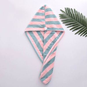 Serviette en microfibre torsadée pour femme, douce, pour la douche, turban pour cheveux bouclés, bonnet de séchage, idéal pour les filles, cadeau promotionnel - Product Image 3