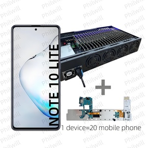 Tidal Music Used Mobile Phone Farm Box 64g Memory 1000 Device Sim Farm Setup Android Box Farming Equipment - Product Image 1