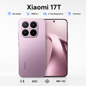 Smartphone Xiaomi 17T 5G con Dimensity 8500-Ultra, Tripla Fotocamera Leica 50MP, Display AMOLED 1.5K 120Hz, Batteria 6500mAh, Ricarica 67W, IP68, Telefono Android 5G - Product Image 1