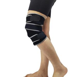 <span class=keywords><strong>Precio</strong></span> <span class=keywords><strong>de</strong></span> fábrica, rodillera ortopédica ajustable, soporte <span class=keywords><strong>de</strong></span> protección <span class=keywords><strong>de</strong></span> rodilla para aliviar el dolor articular - Product Image 4