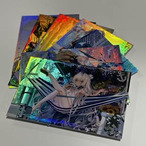 Лучшие аниме обнаженные женские игральные карты для взрослых с принтом на заказ сексуальные торговые Мультяшные игровые карты Сделано из высококачественного офсетного картона - Product Image 6