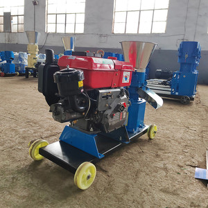 Lợn Gia cầm gia súc viên Máy ngô và bột đậu nành hỗn hợp lên men thức ăn máy ép - Product Image 3