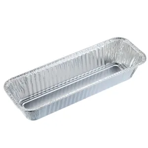 31X10.2X5.5Cm Kebab Langwerpig 1l Bakvormen Broodtaart Bakkerij Vormen Bakoven Brander Rec31105f Aluminiumfolie Voedselcontainer