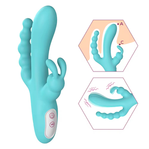 Vibrateur puissant AV Wand pour femmes, stimulateur du point G, clitoridien et anal, jouets sexuels pour adultes, orgasme intense, outils de massage corporel - Product Image 5