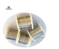 Cable de aleación de iridio de platino 90/10 para tubo de Desarrollo médico