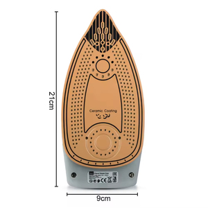 Plancha de Vapor de Viaje Compacta y Práctica, Nueva, en Oferta, con Función de Planchado en Seco y Suela Antiadherente - Product Image 3
