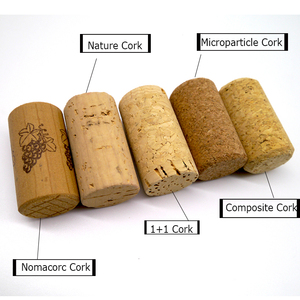 Tapón <span class=keywords><strong>de</strong></span> Corcho Aglomerado Personalizado para Botellas <span class=keywords><strong>de</strong></span> Vino Espumoso, Tapa para Envasado <span class=keywords><strong>de</strong></span> Vino - Product Image 4