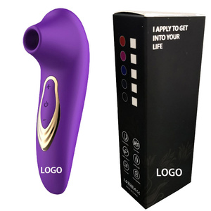 هزاز صغير لطيف مصاصة البظر هزاز juguales Sexuales الحلمة G Spot مص البظر المحفز المثير الأنثوي - Product Image 2
