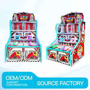 Machine de jeu d'arcade de tir d'intérieur pour enfants, simulateur d'extraterrestres à monnayeur, haute qualité, captivant, avec trois canons - Product Image 5