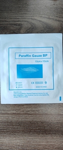 カスタマイズ滅菌綿医療用ガーゼパラフィンガーゼ創傷被覆材用 - Product Image 6