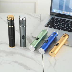 Wholesale Metal Electric <b>Herb</b> Grinder with Custom LOGO Lighters & <b>Smoking</b> Accessories - Product Image 1