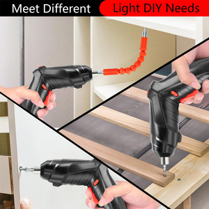 <span class=keywords><strong>สว่าน</strong></span><span class=keywords><strong>ไฟฟ้า</strong></span>แบบมัลติฟังก์ชั่น แบตเตอรี่ลิเธียมแบบชาร์จได้ แรงบิดสูง <span class=keywords><strong>ขนาด</strong></span><span class=keywords><strong>เล็ก</strong></span> แบบปืน สำหรับงาน DIY - Product Image 5