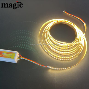 240 LED/m linh hoạt CCT 2700 + 6500K DC24V Epistar Chip SMD 2835 kép trắng LED Strip ánh sáng - Product Image 4