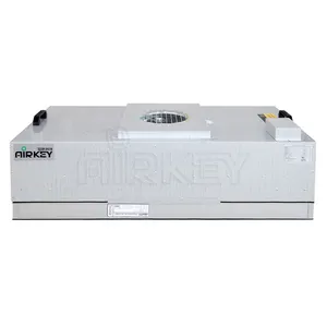 AIRKEY แผ่นกรอง HEPA แบบ Laminar Flow ขนาดมาตรฐาน CE FFU สำหรับเห็ด