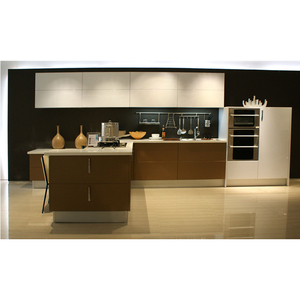 Nouvelles Conceptions D'armoires De Cuisine Moderne En Acier Inoxydable Armoire de Cuisine Poignée Meilleur Prix - Product Image 6