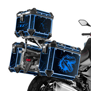 Xyf מסוגנן להתאמה אישית אופנוע מדבקות eva דלק טנק משטח מגן שמן מגן חלקים אביזרים מדבקות דקורטיביים מדבקות - Product Image 1