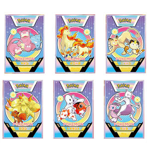 Nouveauté : Accessoires Pokémoned Art Borad Charizard, accessoires d'anime, thème des billets, cadeau traditionnel chinois, boîte à surprises, jeu de société - Product Image 4