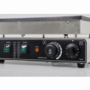 Commerciële elektrische draadloze <span class=keywords><strong>mini</strong></span> poffertjes-/wafelmaker, 50 vormen, antiaanbaklaag, geschikt voor restaurants. - Product Image 3