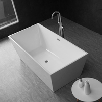 Fournisseur de baignoires autoportantes en acrylique antidérapantes Gurgle Professional avec service OEM ODM