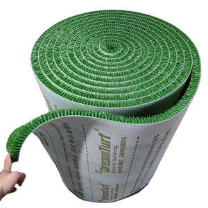 PVC cỏ nhân tạo Thảm cuộn Turf Afghanistan PE Vàng Rush cỏ - Product Image 1