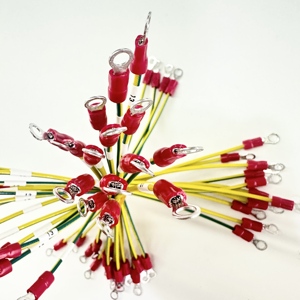 Cable de Tierra Bicolor Amarillo-Verde, Cable Fotovoltaico Dedicado, Cable de Cobre, Cable de Conexión Tipo Puente - Product Image 2
