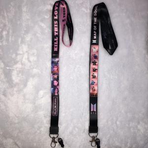 Kpop-Cordón para teléfono Idol Photo Lanyard para teléfono ID Card Holder lanyards - Product Image 2