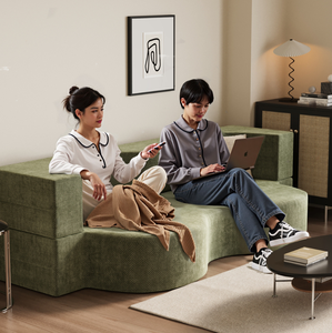 Ghế <span class=keywords><strong>sofa</strong></span> giường hiện đại, sang trọng, thoải mái, chất lượng cao với lớp đệm mút, được nén chân không. - Product Image 3