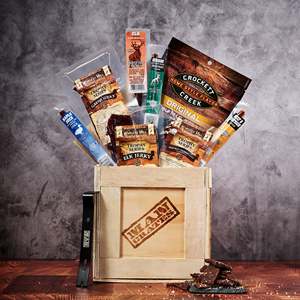 Caja <span class=keywords><strong>de</strong></span> Embutidos Exóticos, Set <span class=keywords><strong>de</strong></span> Carne Seca, Caja <span class=keywords><strong>de</strong></span> Madera para Empacar a Granel - Product Image 3