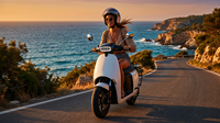 Toptan 92km/s Hızlı Hub Motorlu Elektrikli Motosiklet 2500W 5500W Lityum Pil 150km Menzil Hızlı Şarjlı Teslimat E-Scooter Yetişkinler İçin