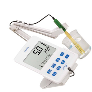 เครื่องวิเคราะห์คุณภาพน้ำหลายพารามิเตอร์ <span class=keywords><strong>HANNA</strong></span> HI2003 สำหรับวัดค่า <span class=keywords><strong>EC</strong></span>, TDS, ความเค็ม และอุณหภูมิ - Product Image 3