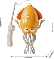 Chaud magique danse pieuvre calmar jouet électrique ramper pieuvre capteur intelligent jouet éducatif Animal pour enfants cadeaux