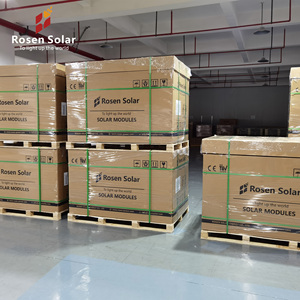 Khung đen 700W 720W 750W 800W mô-đun PV hai mặt với bảng điều khiển năng lượng mặt trời loại N - Product Image 3