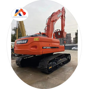 Excavadora hidráulica mediana DOOSAN utilizada con motor de motor DOOSAN original y componentes de núcleo de bomba incluidos - Product Image 1