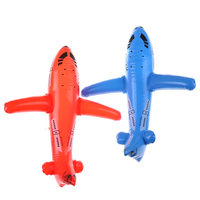 Modèle gonflable d'avion de Kidtoy. Dirigeable gonflable de festivals d'enfants de cadeau de Kidtoys de PVC. Avion gonflable de PVC Adversting