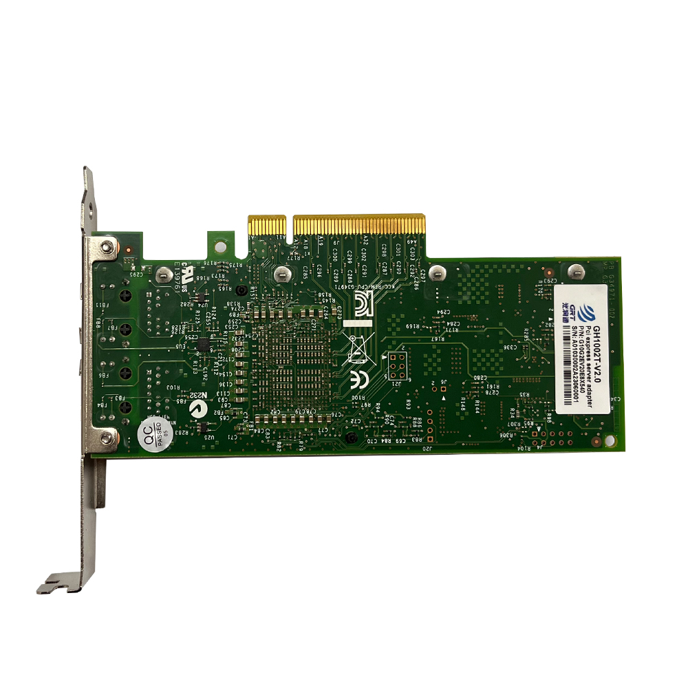 X540 PCIe デュアルポート 10G イーサネット ネットワーク LAN カード