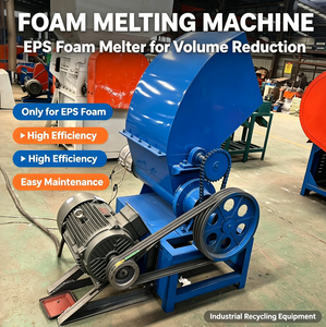 EPS máquina de fusión en caliente <span class=keywords><strong>Ps</strong></span> Eps Reciclaje de espuma Máquina de granulación de fusión en caliente Máquina de reciclaje de residuos de espuma - Product Image 5