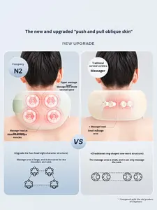 Massaggiatore per spalle e collo SIAASOO N2, massaggiatore per colonna vertebrale cervicale, schiena e collo, muscolo trapezio - Product Image 5