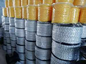 Valla electrónica a través de alambre para cría de ganado, pastos, pulso, valla electrónica, accesorios, alambre conductor - Product Image 3