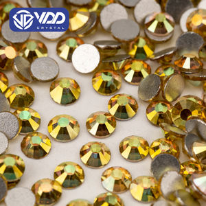Diamantes de imitación de cristal VDD 125 <span class=keywords><strong>Sun</strong></span> Shine, pedrería de cristal Flatback Strass, piedras brillantes para decoración artesanal de uñas DIY - Product Image 1