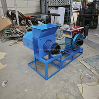Palmoliepersmachine Hete Pers 500kg/u Palmolieverwerkingsmachine voor Palmvruchten