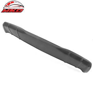 Diffuseur de pare-chocs arrière pour Honda Civic 11ème génération 2022-2026 style MD, lèvre en PP noir mat, accessoires automobiles - Product Image 3