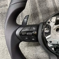 Volant de voiture en cuir de haute qualité M Sports pour BMW F20 F22 F25 F30 F32 F35 F36 F10 F12 F15 F16 F80 F07 E60 E70 E90 M3 M5 M6