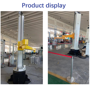 Palettiseur de sacs et de cartons à colonne unique / Palettiseur de colonnes de palettes entièrement automatique certifié CE - Product Image 2