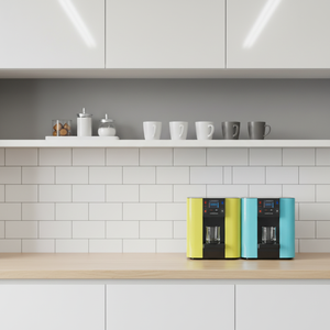 Dispenser d'<span class=keywords><strong>Acqua</strong></span> con <span class=keywords><strong>Acqua</strong></span> Bollente, Design Futuristico, Compatto, Purificatore d'<span class=keywords><strong>Acqua</strong></span> Calda e Fredda per Uso Familiare, Mini <span class=keywords><strong>Bar</strong></span> da Tavolo - Product Image 4