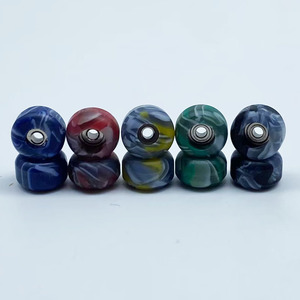 Toptan Yeni CNC Döner Renkli Fingerboard Parçaları Fingerboard Tekerlekleri Finger Kaykay Tekerlekleri - Product Image 1